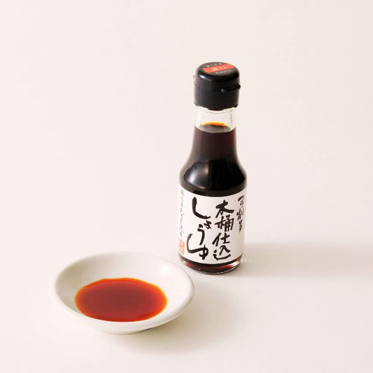 Yugeta Kioke-Aged Soy Sauce: A Legacy of Traditional Soy Sauce Brewing